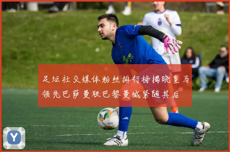 足坛社交媒体粉丝排行榜揭晓皇马领先巴萨曼联巴黎曼城紧随其后
