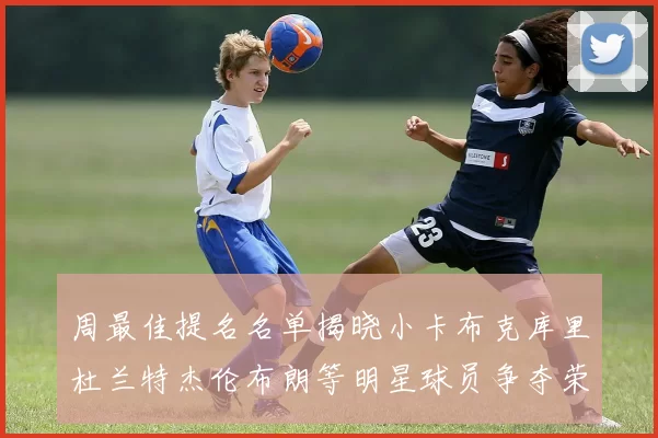 周最佳提名名单揭晓小卡布克库里杜兰特杰伦布朗等明星球员争夺荣誉